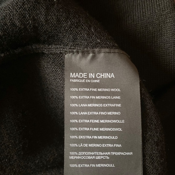 100% Merino Wool Cardigan - Picture 4 of 7